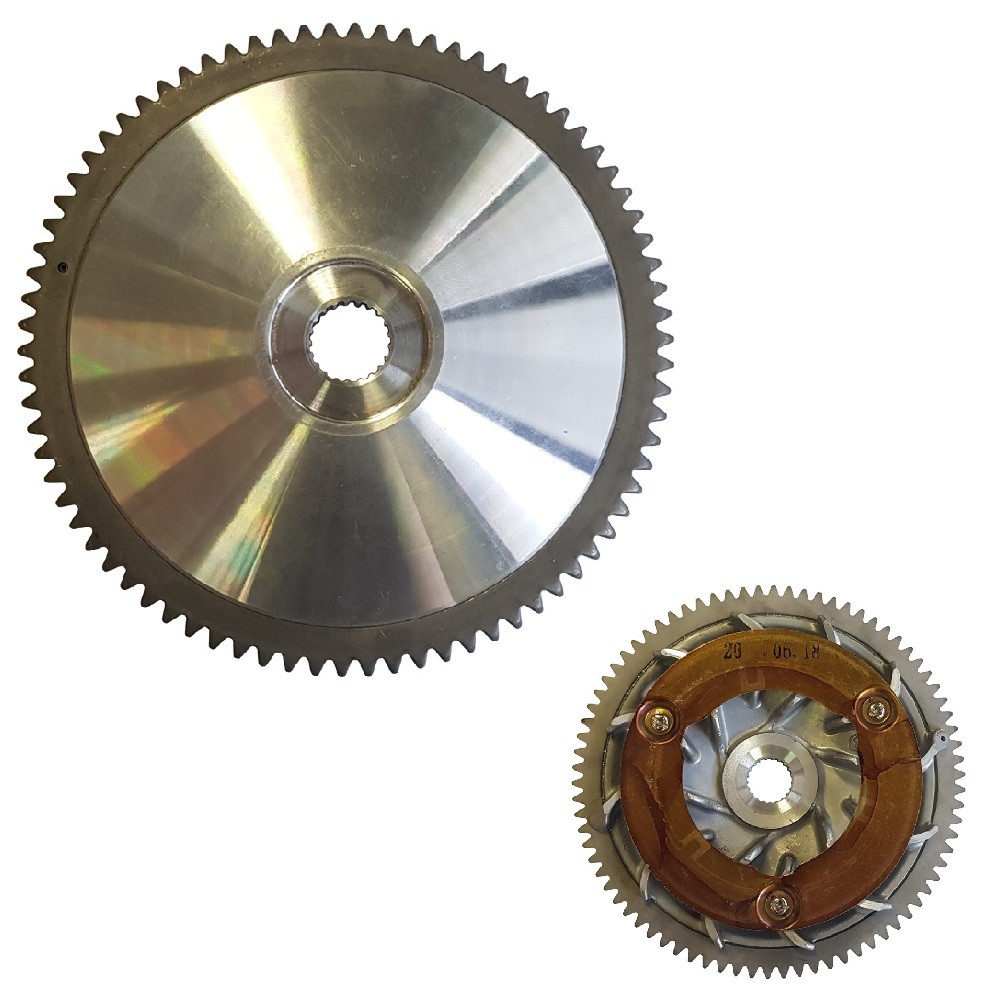 Fixed Drive Half Disc BCR DERBI GP1 EU2 125 2006 403262485#16