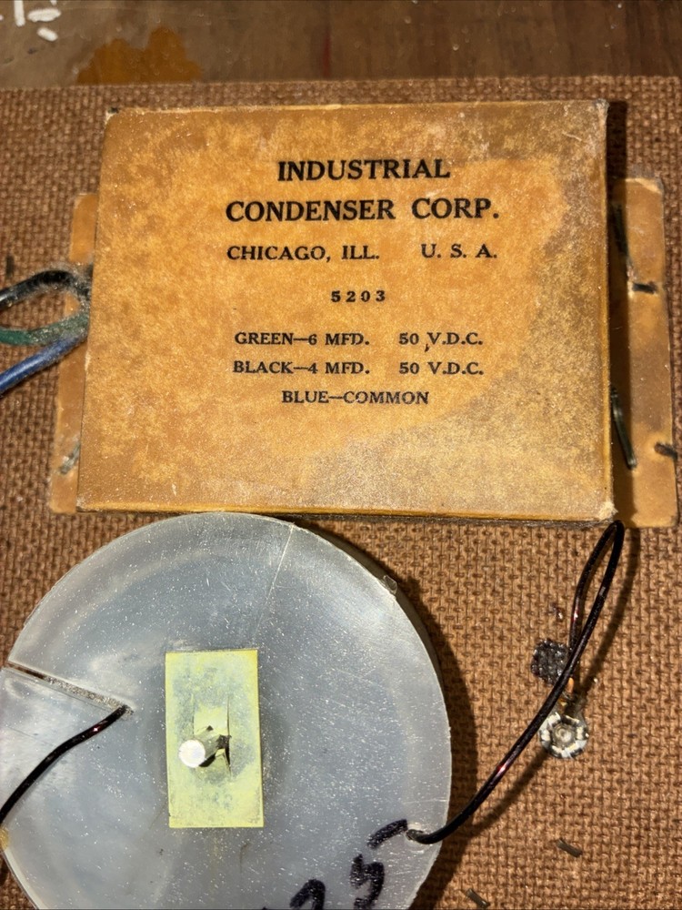 One- Acoustic Research AR-2A Crossover, Untested