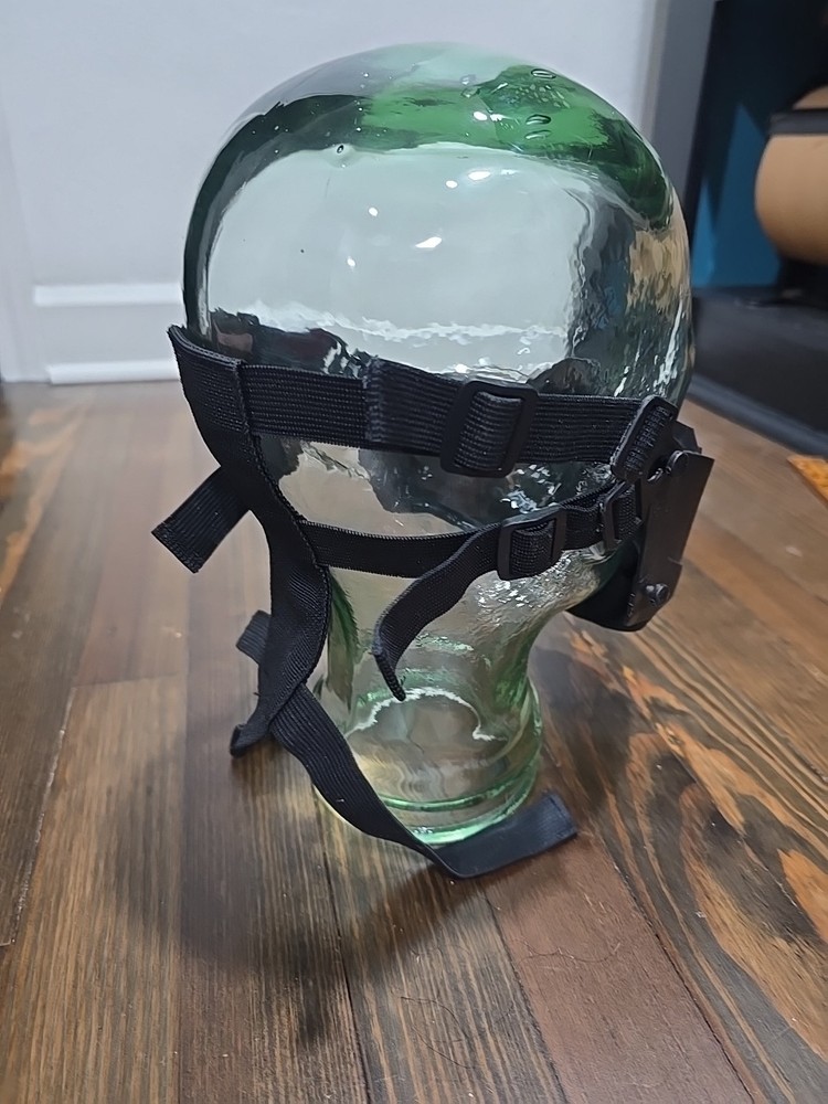 Airsoft Half Mask Paintball Mask