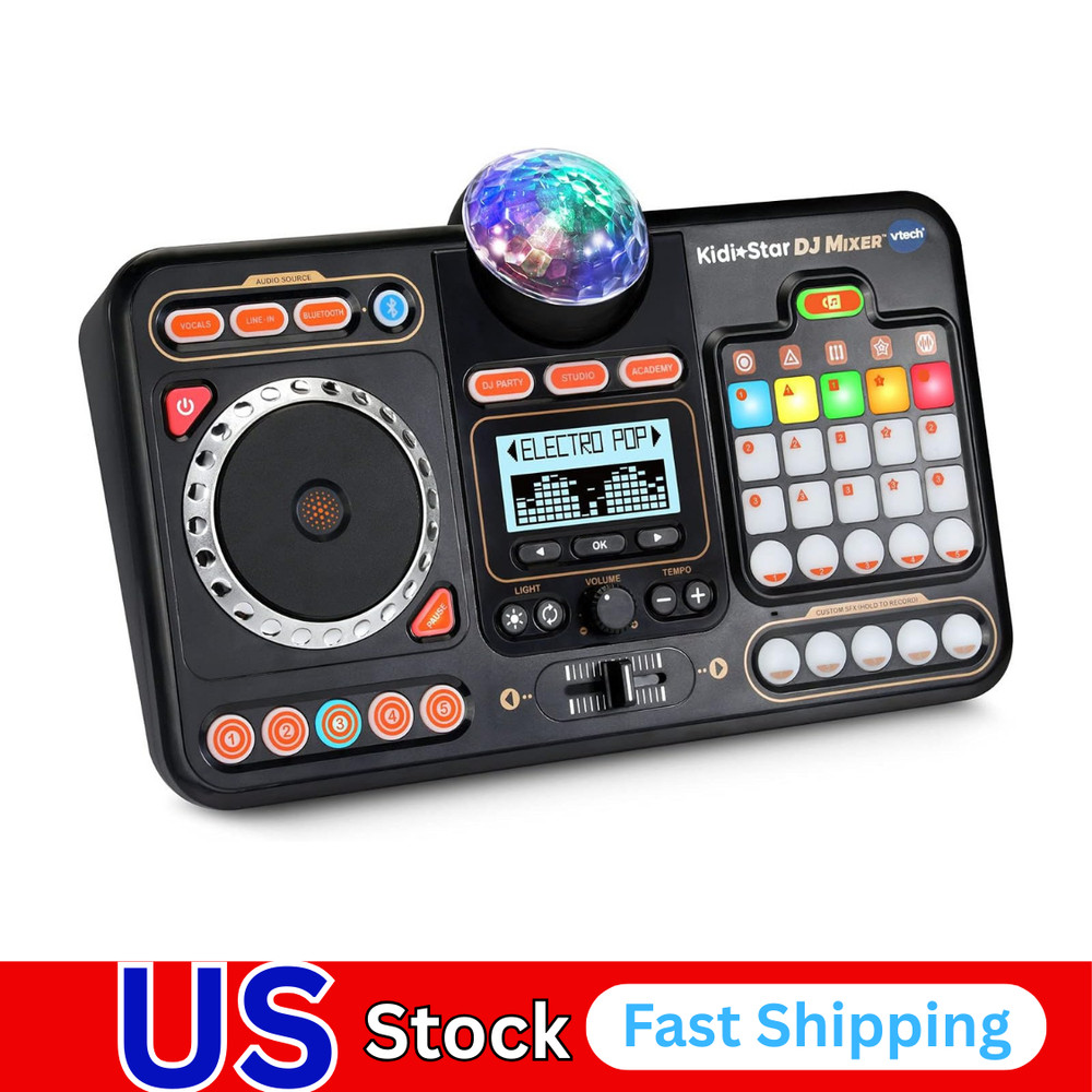 Kidi Star DJ Mixer