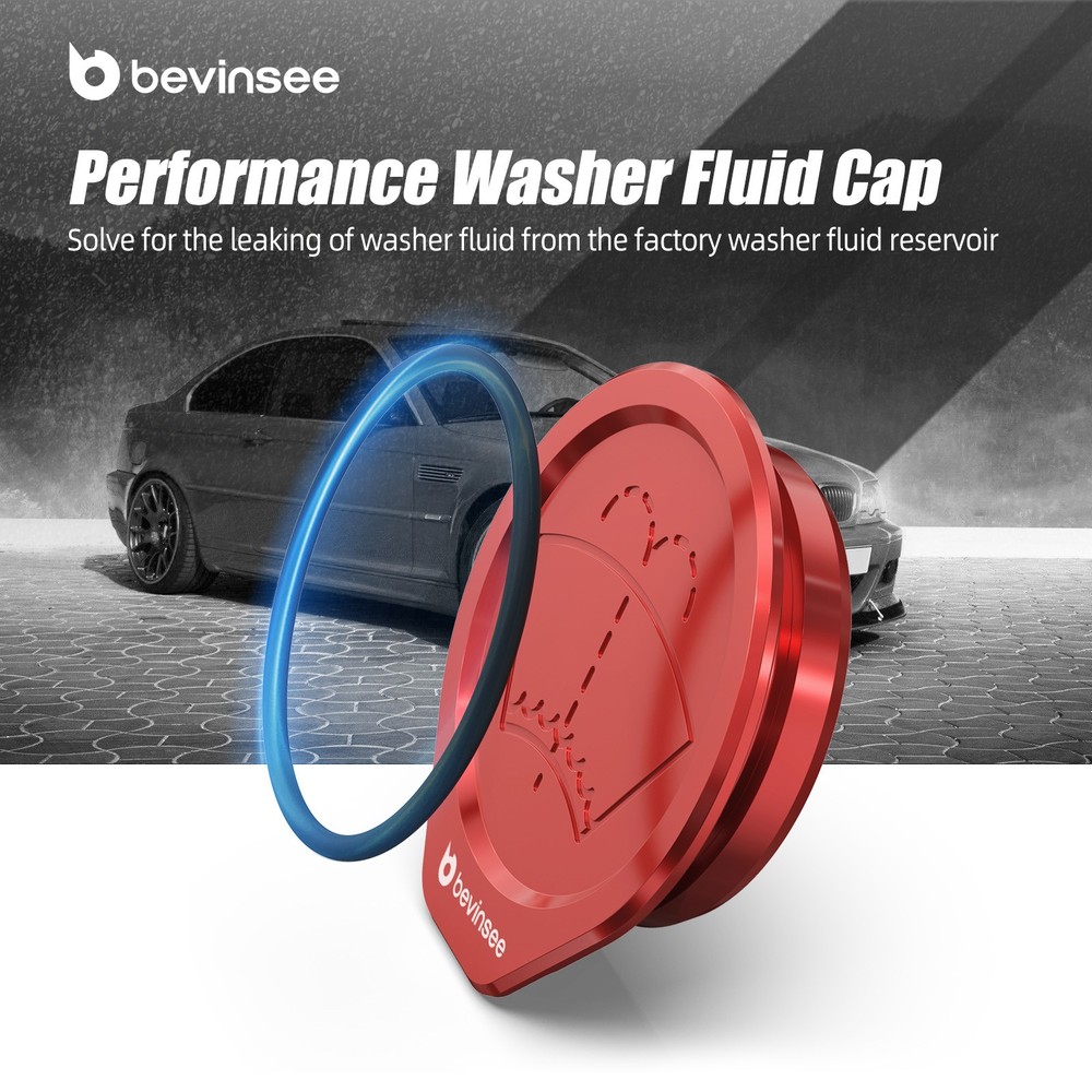 Windscreen Washer Fluid Bottle Cap Lid 61667007970 Replacement For BMW E46
