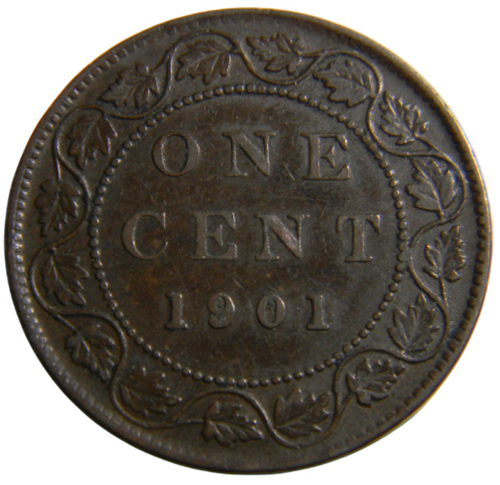 Canada 1901 One Cent (0807)