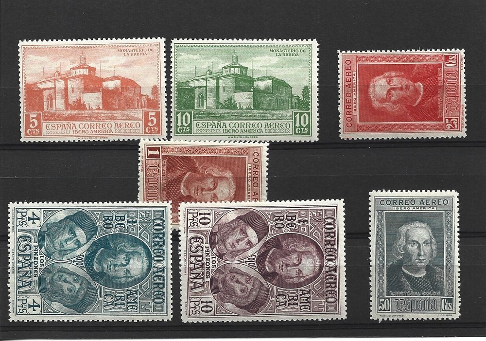 EDIFIL 559/65 Catalog 35 Euros