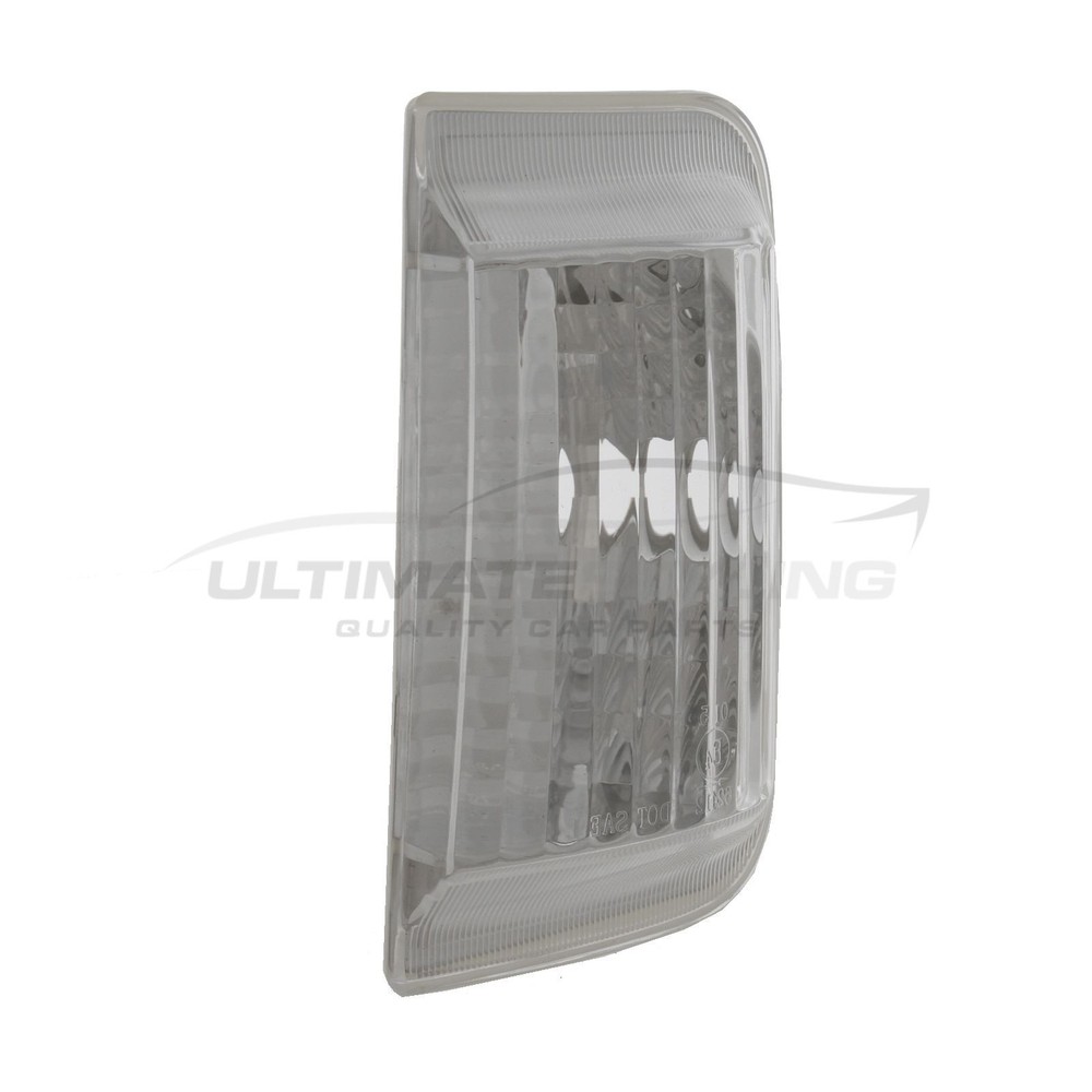 Citroen Relay Van 2006-> Clear Wing Door Mirror Indicator Light Drivers Side
