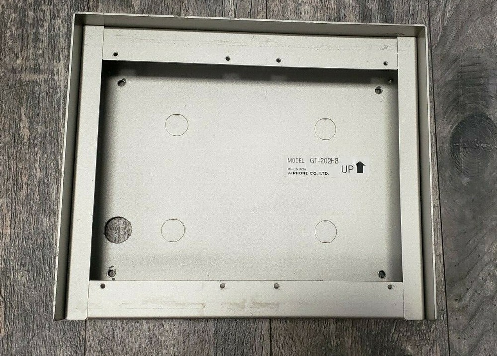 AIPHONE GT-202HB 4 MODULE SURFACE BOX WITH RAIN HOOD 2HX2V