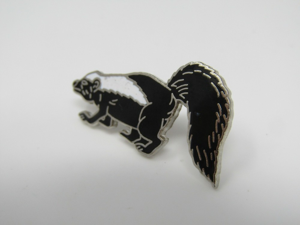 Skunk Pin Animal Theme