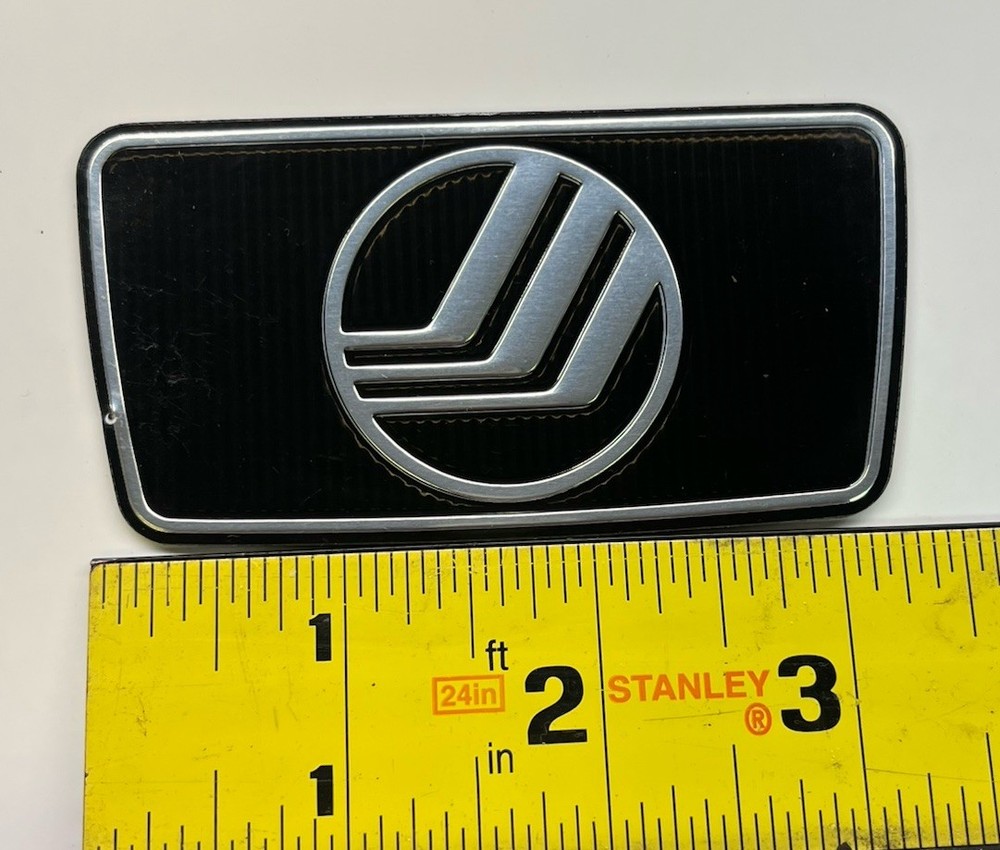 Mercury Sable Stick On Emblem New Old Stock