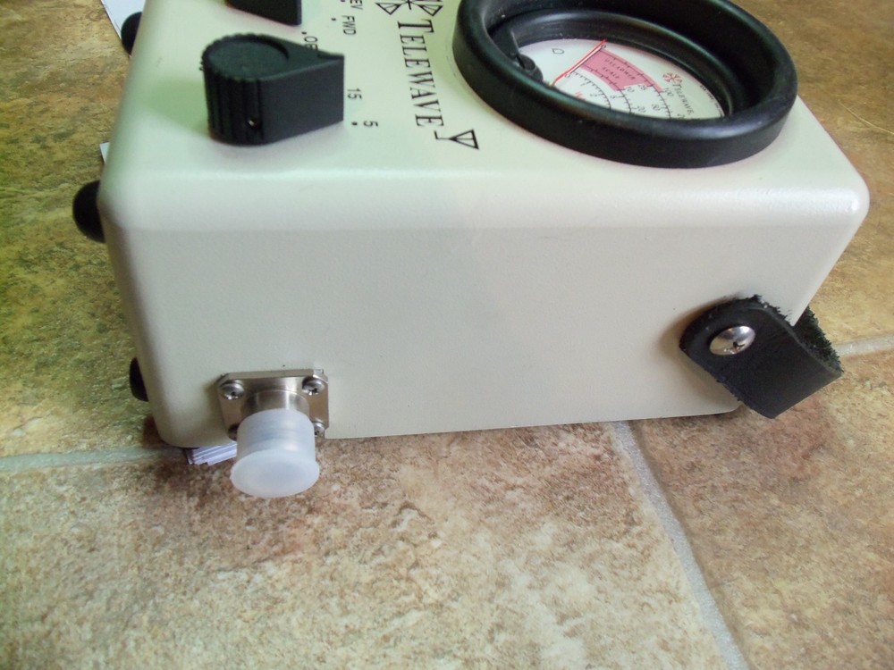 TELEWAVE 44A RF Thruline Wattmeter Watt Reading Meter / Nice