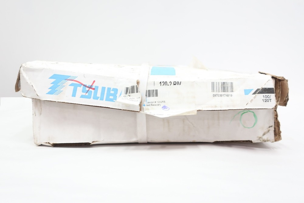 Tsubaki 120-2 RIV Roller Chain 10ft