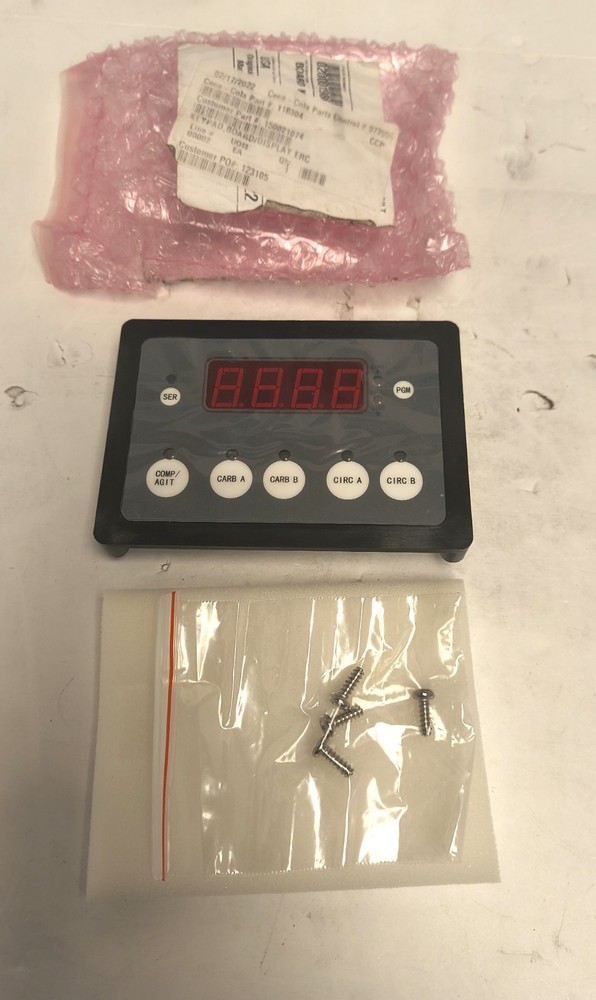 1 New Multiplex KEYPAD, BOARD/DISPLAY ERC 118304