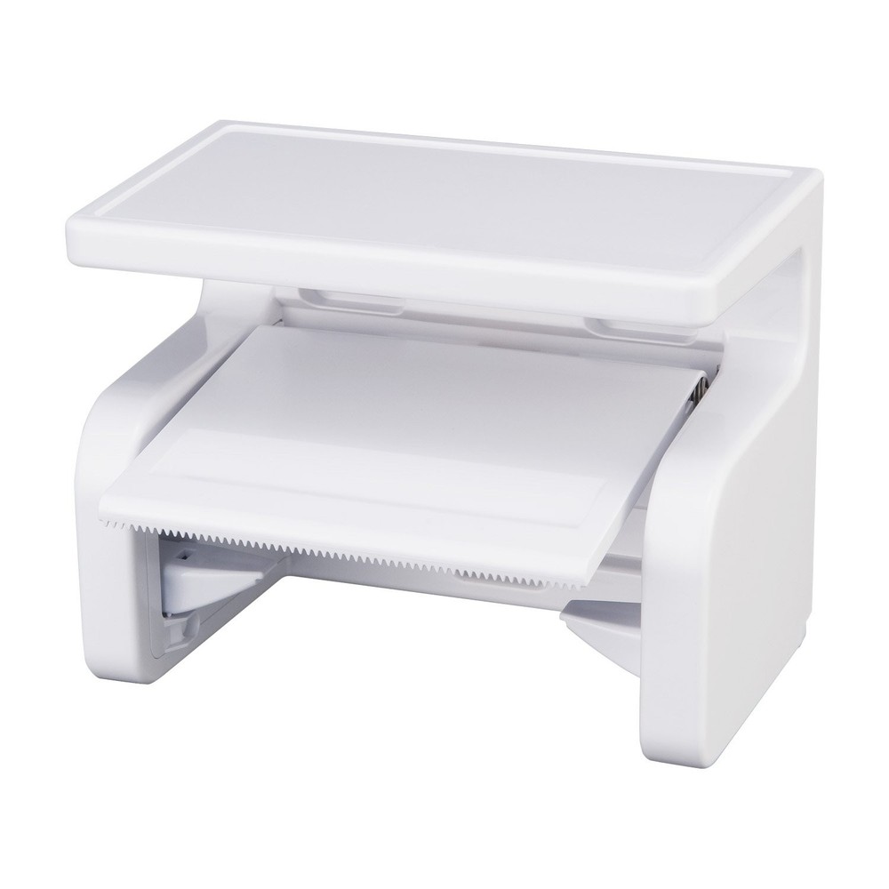 LEC BB-374 r+Style Paper Holder with Shelf, White