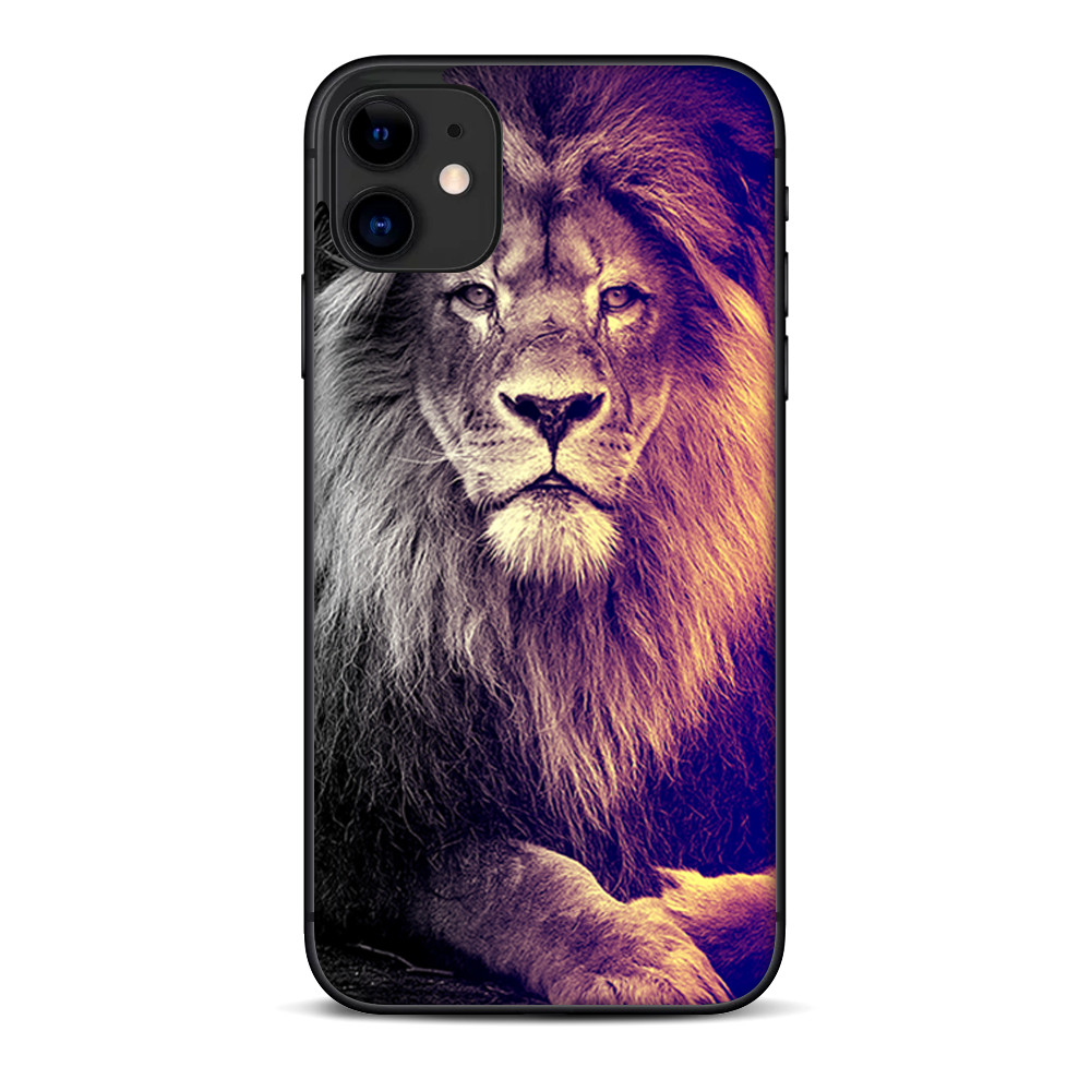 Skins Decal Wrap for Apple iPhone 11 - Proud Lion