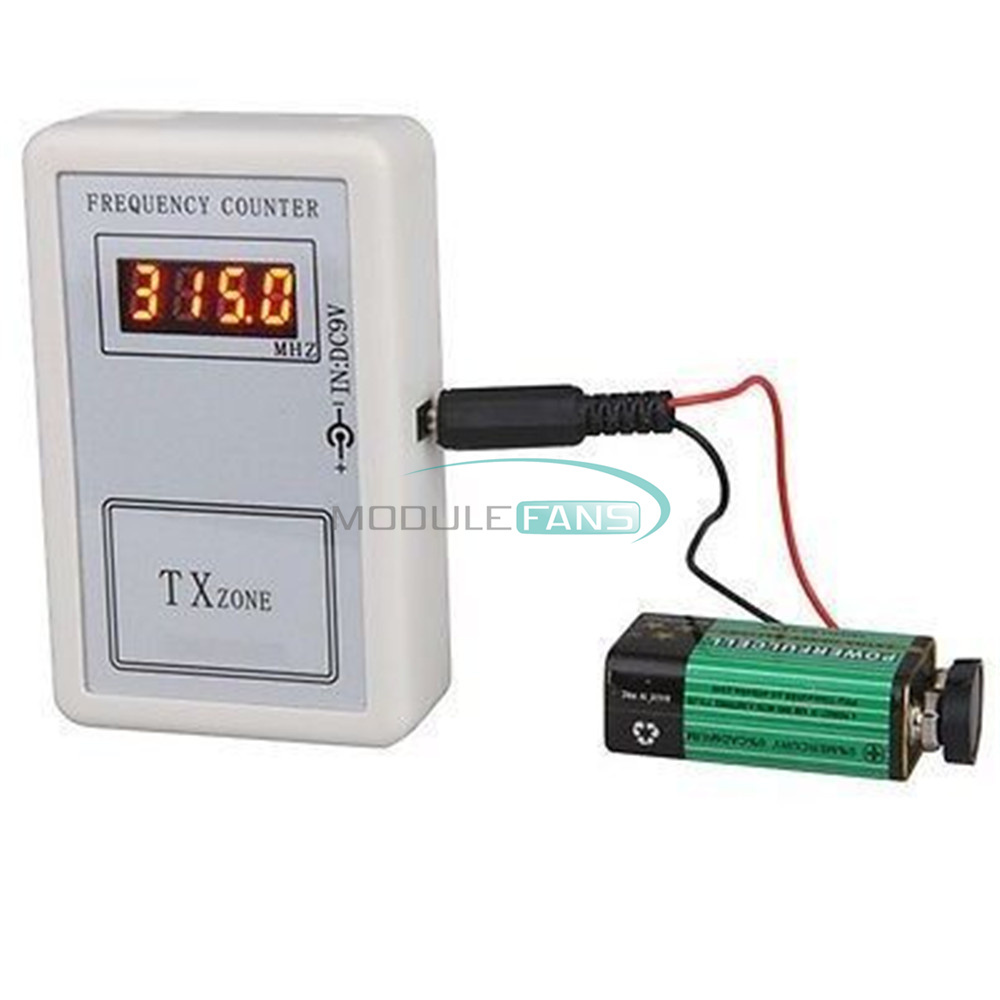 Portable Frequency Counter Digital LED for Calibrate Calibration Remote Control