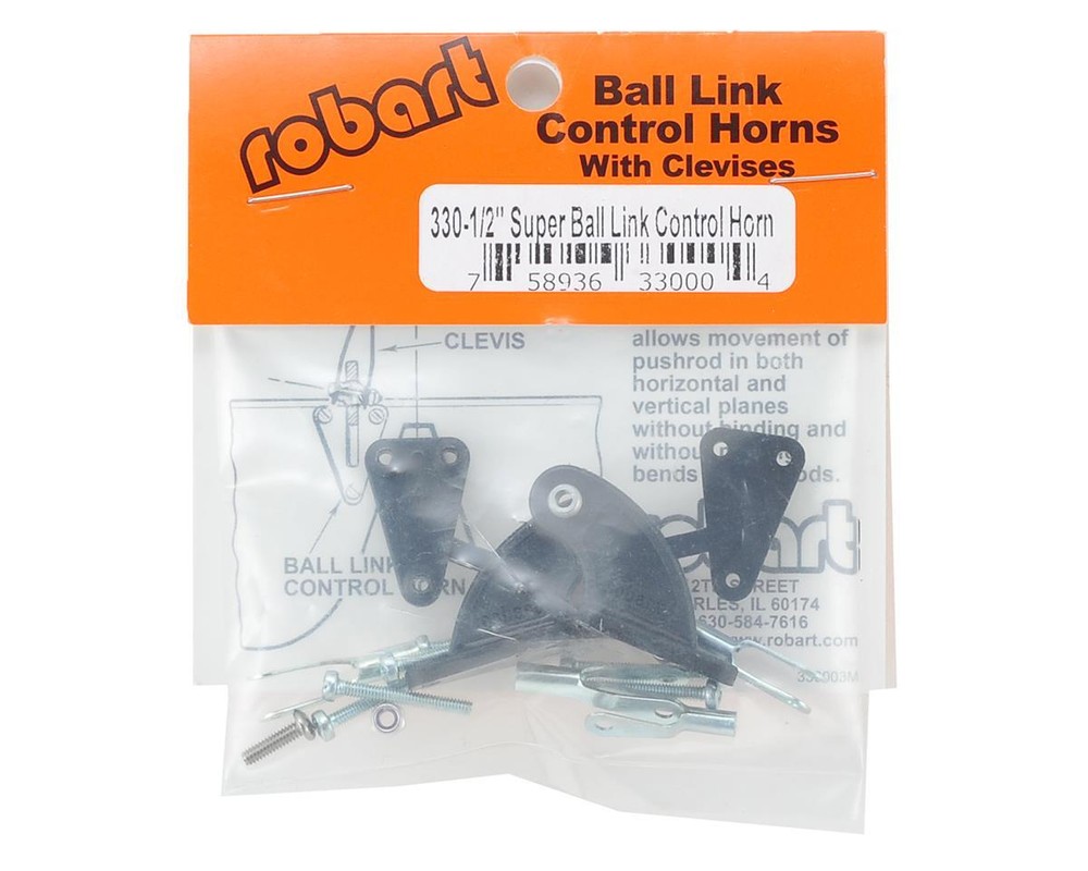 Robart Ball Link Control Horn 1/2" [ROB330]