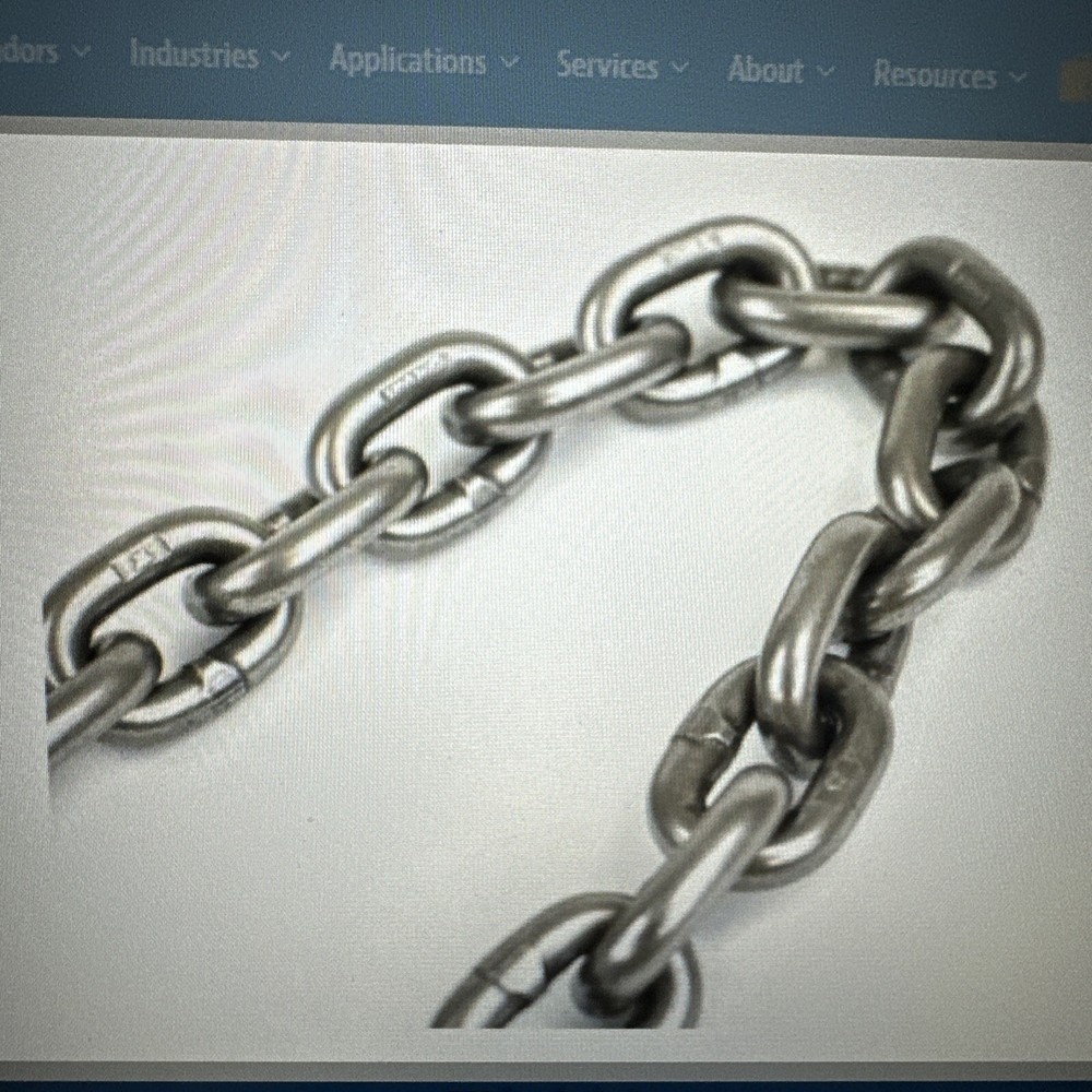HARRINGTON 2-1/2-8 LOAD CHAIN - #LCC3025 New