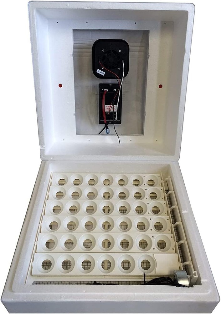 Automatic Egg Incubator with 360-Degree Viewing - Perfect for 41 Eggs Hatching