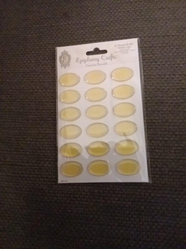 Epiphany "Clear Oval 25" Crafts Shape Studio SSA-39