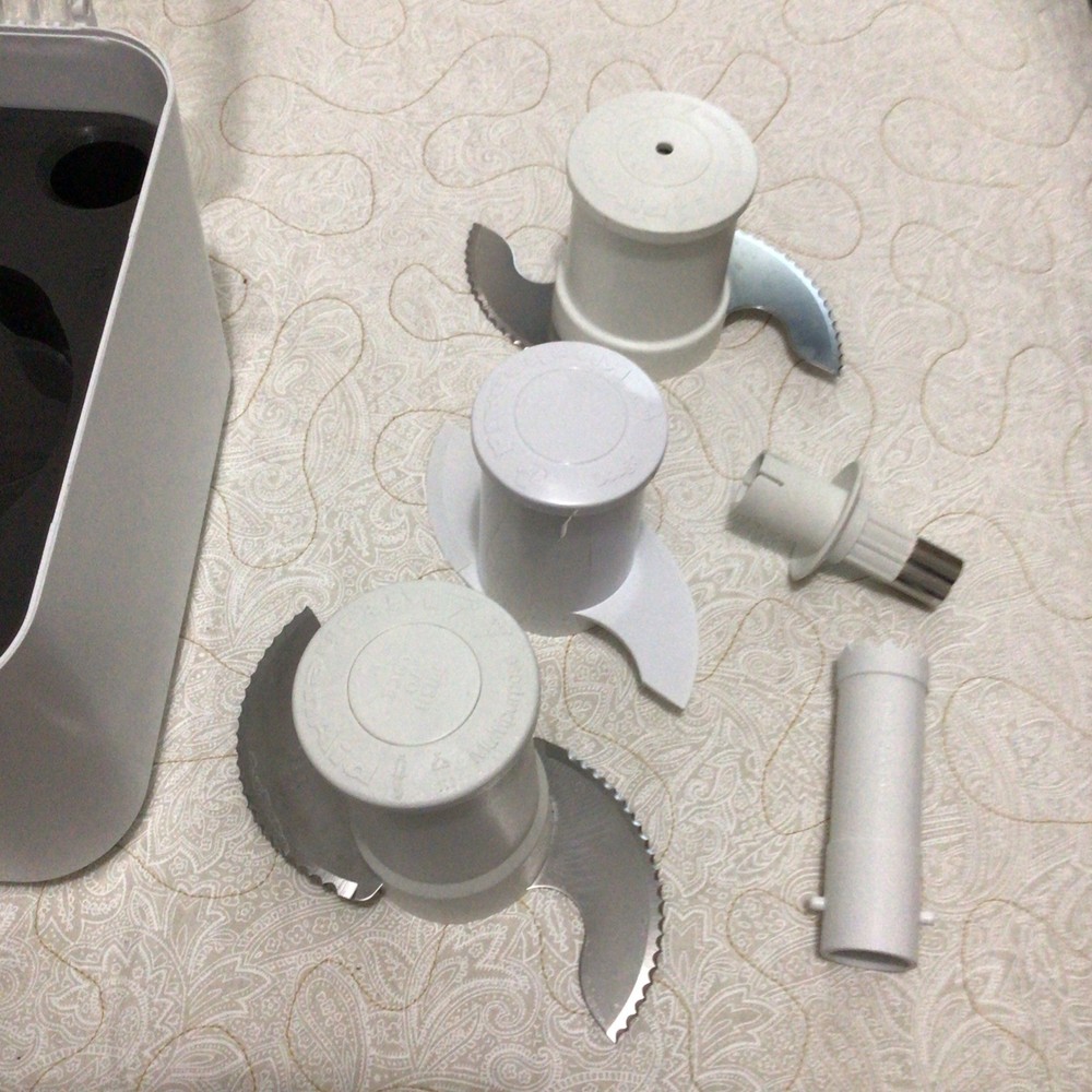 KitchenAid Food Processor Accessories Set W10424583A Discs & Blades Slice Chop