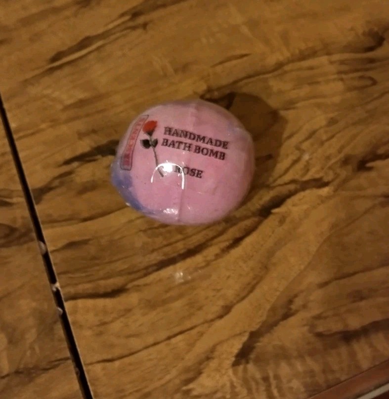 BATH BOMBS Handmade 5 oz each