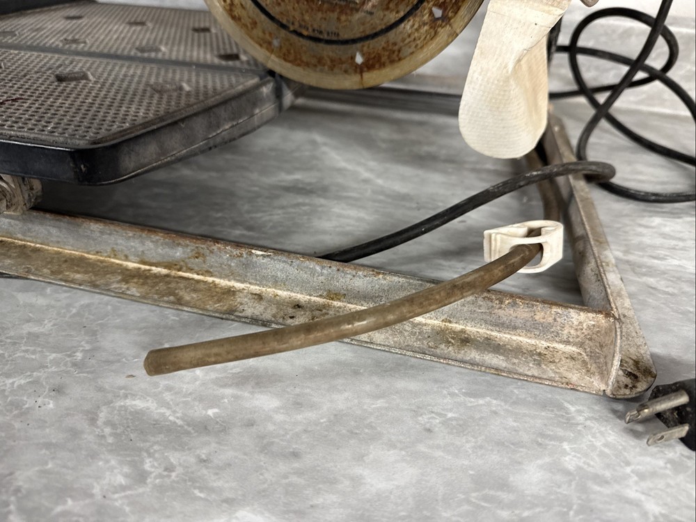 Mk Diamond Products Tile Saw 470 - Tested