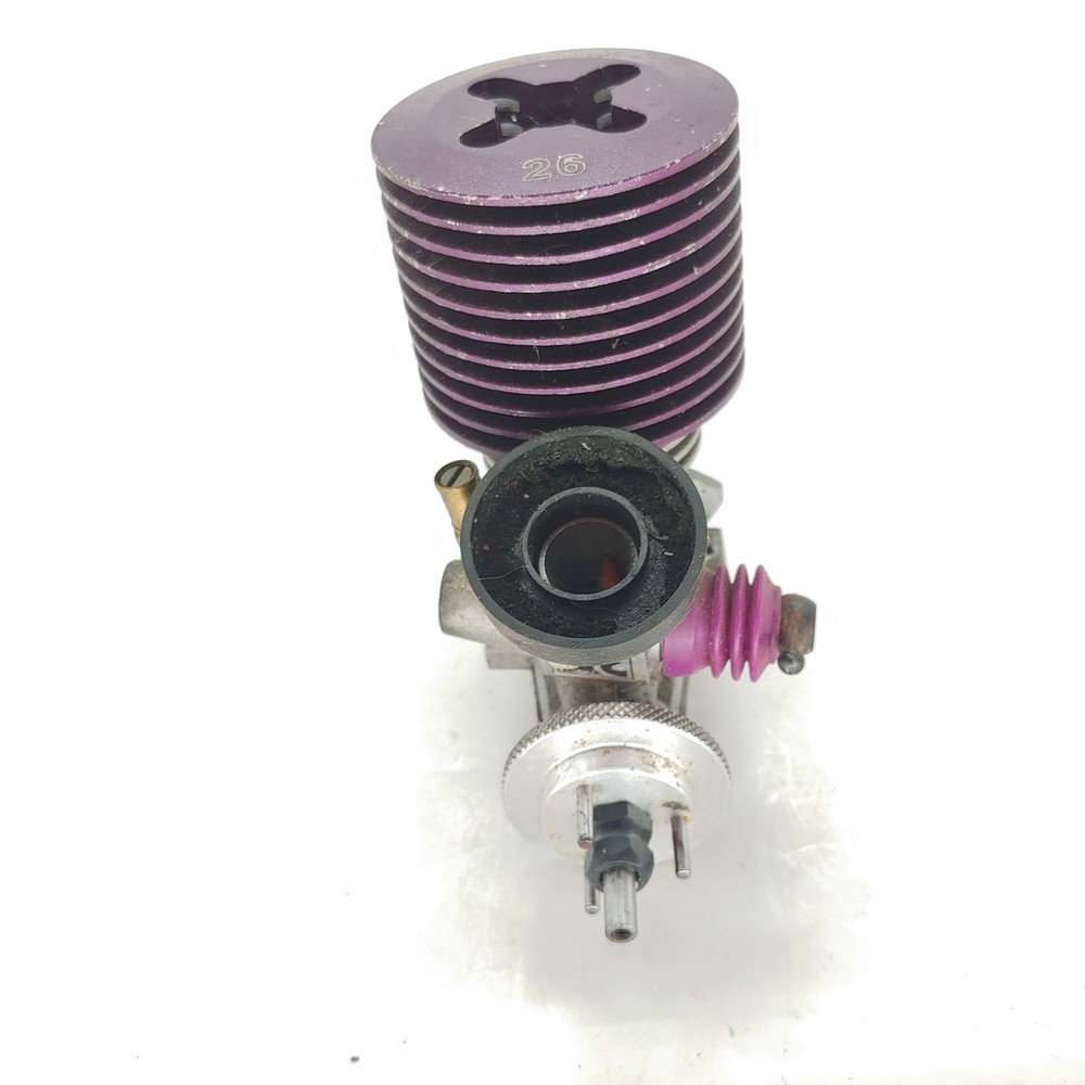 Force RC Models FC 3.5 Nitro Engine w/ Smooth Carb (No Plug) Used