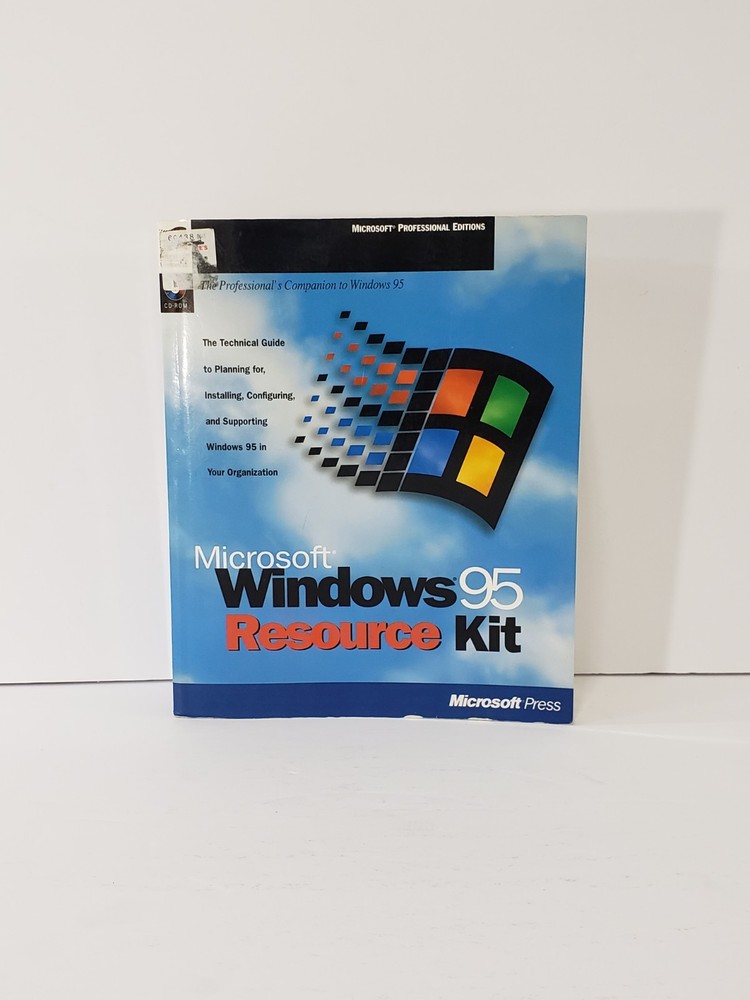 Microsoft Windows 95 Resource Kit Professional Edition CD-ROM Microsoft Press