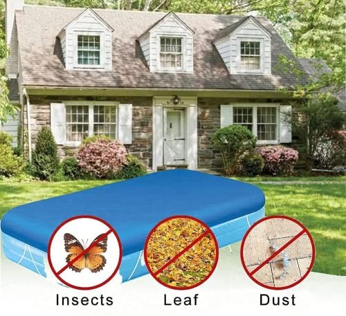 Rectangular Pool Cover,Inflatable Swimming Pool Cover, Pool Cover,Dust and