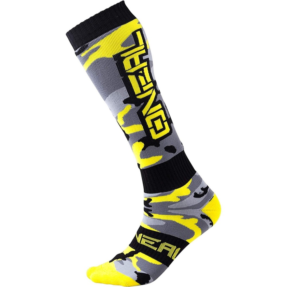 O'NEAL PRO MX Sock HUNTER black/G/neon yellow (One Size)