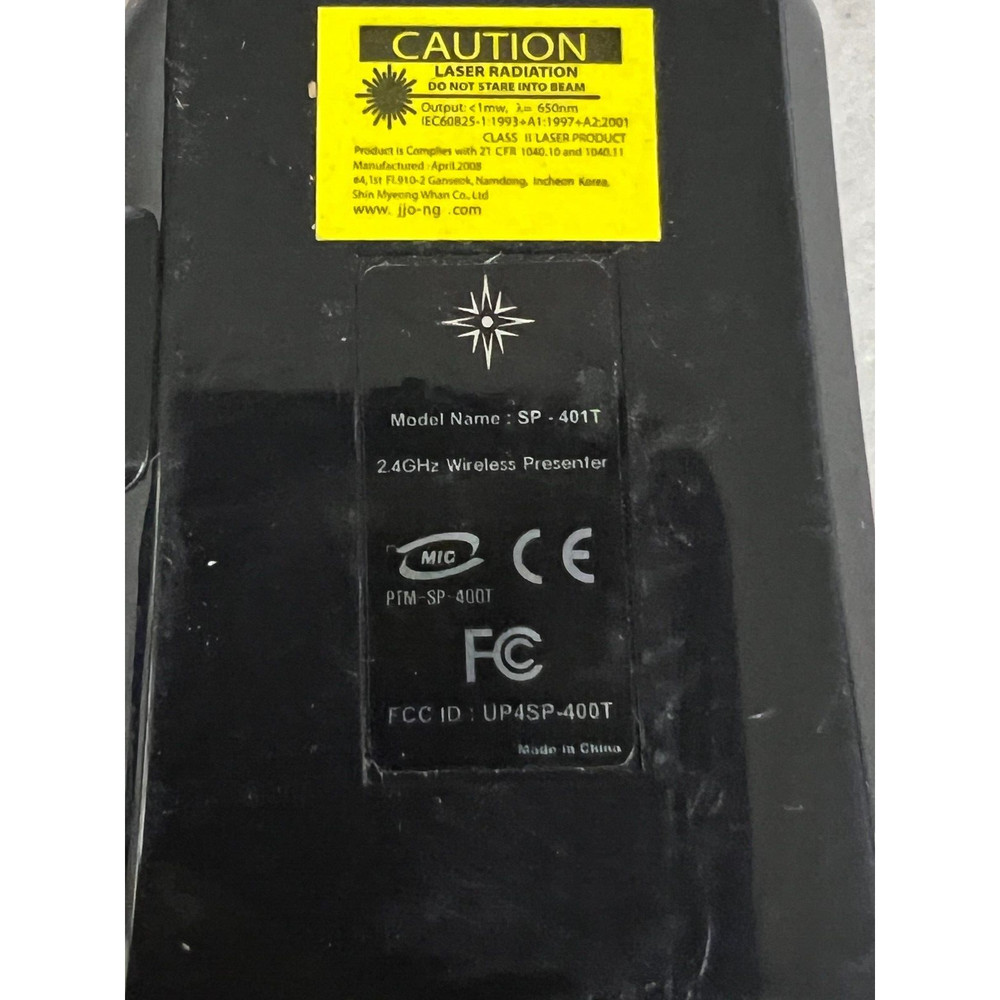 GENUINE SMART POINTER PRO SP-401T ORIGINAL OEM REMOTE CONTROL