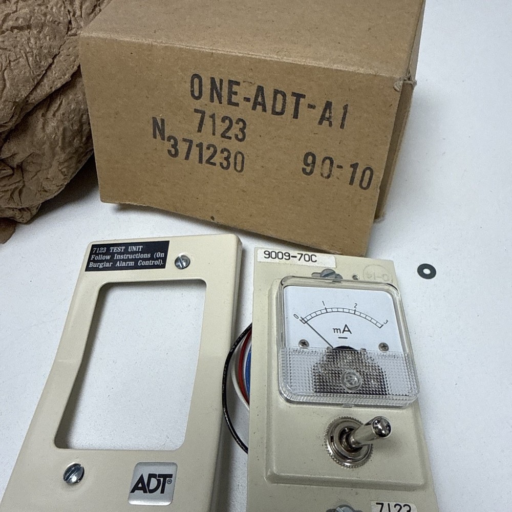 ADT 7123 Test Station 371230 7123