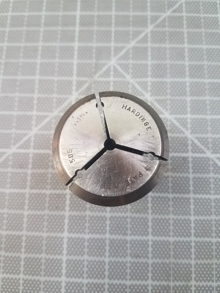 Hardinge 5DS Dead Length Collet 1"
