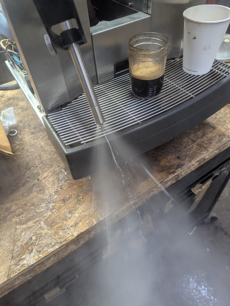 Schaerer Ambiente Espresso Machine Professionally Refurbished.