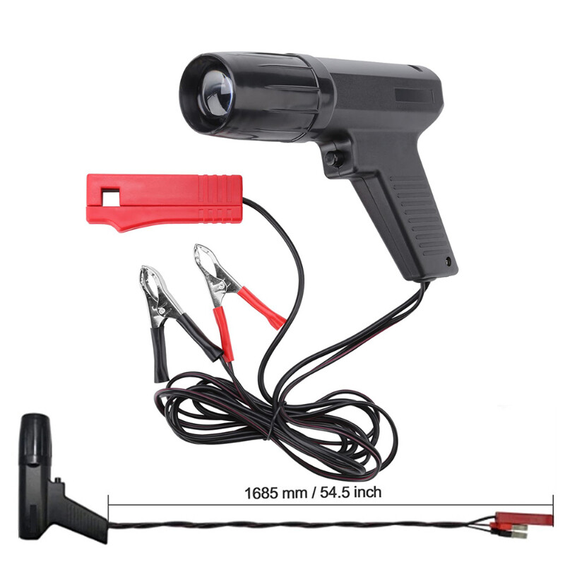 Engine Ignition Timing Light Car Motorcycle Engine timing Gun Light