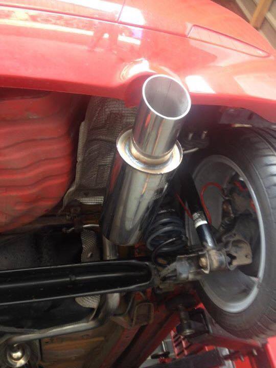 Scorpion Smart Brabus Forfour Cat Back None Resonated ( Louder )