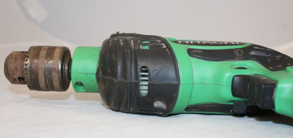 Hitachi Hammer Drill FDV 16VB2 W/ Case, auxiliary Handle, extra Drill Bits