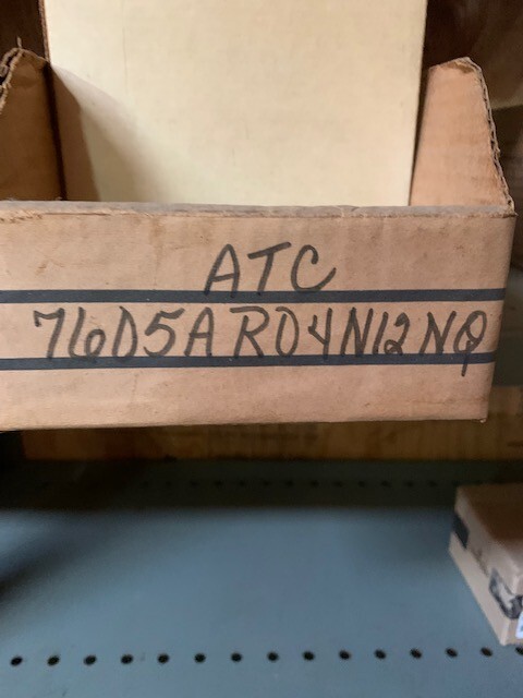 7605AR04N12NQ AUTOMATIC TIMING & CONTROLS