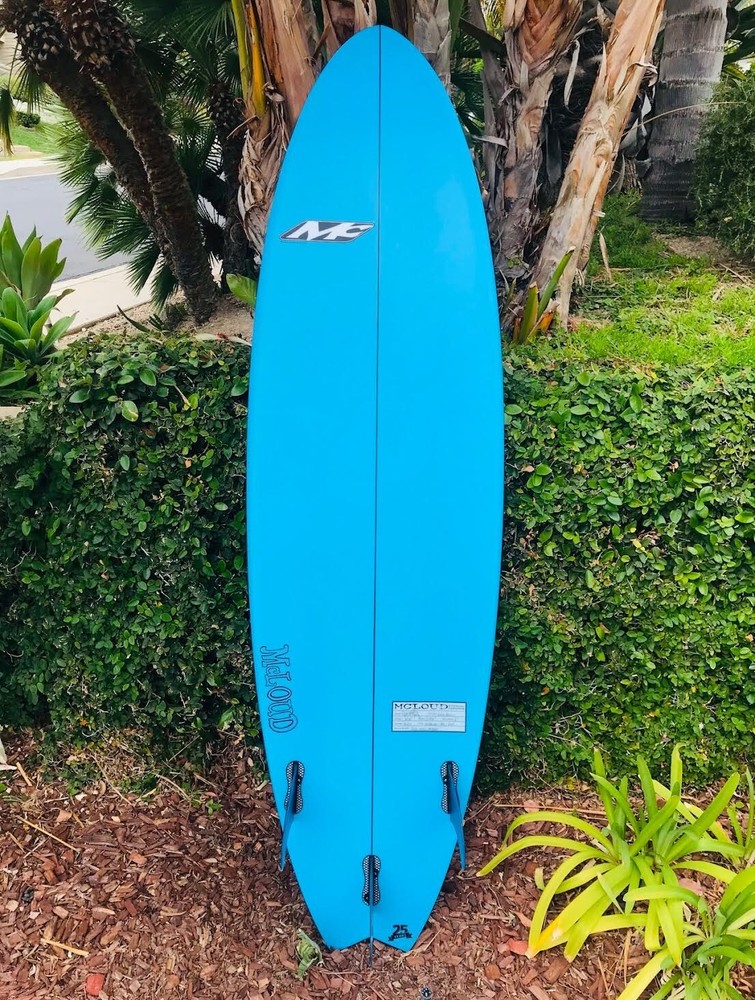 McCloud, Dope Fish Surfboard 6' 6"
