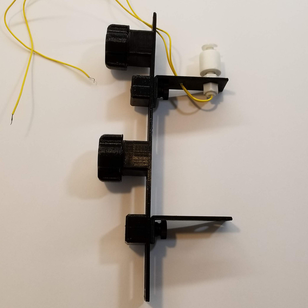 Magnetic Extendable Layered Float Switch Holder - 3D Printed - PETG