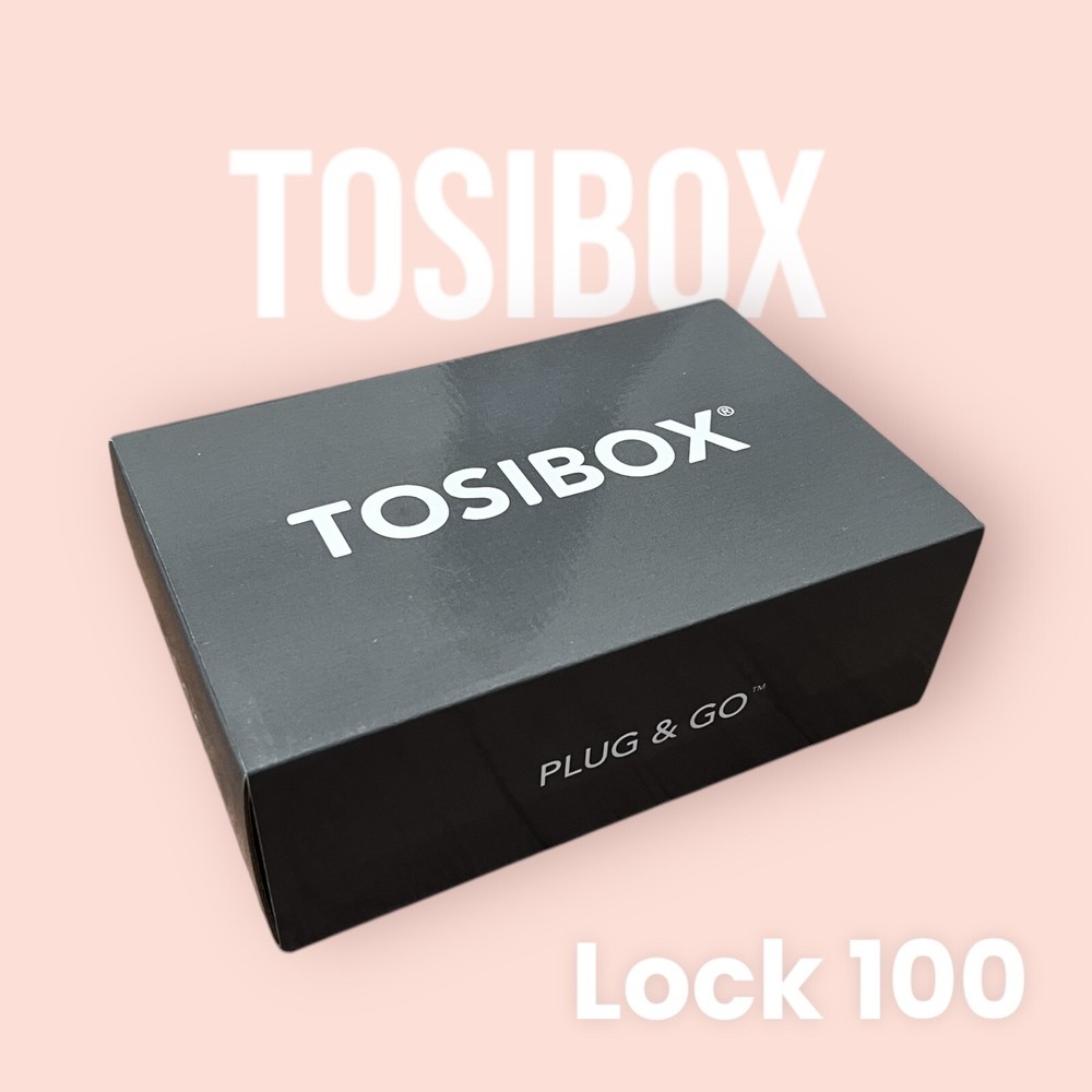 Tosibox Lock 100 BRAND NEW