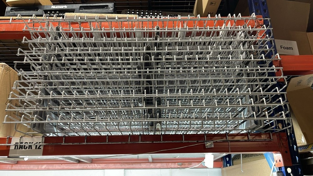 48"D x 46"L Pallet Rack Racking Shelf Wire Deck Decking Mesh