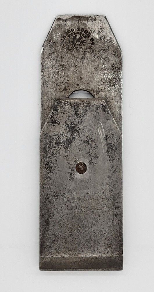 2 1/4" Owasco Tool Co. Tapered Double Iron