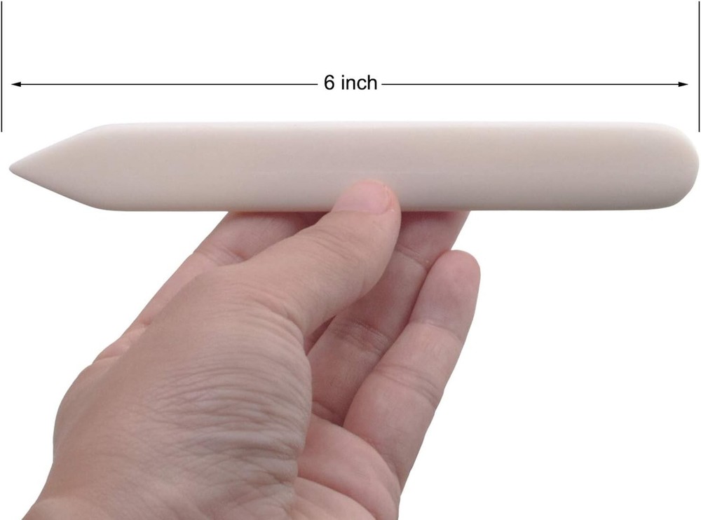 Bone Folder for Bookbinding & Leather Crafting - 6-Inch Precision Tool
