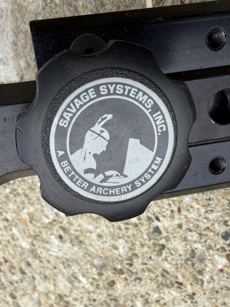 Vintage Savage Systems Sight on Store Display, for Compound Bow