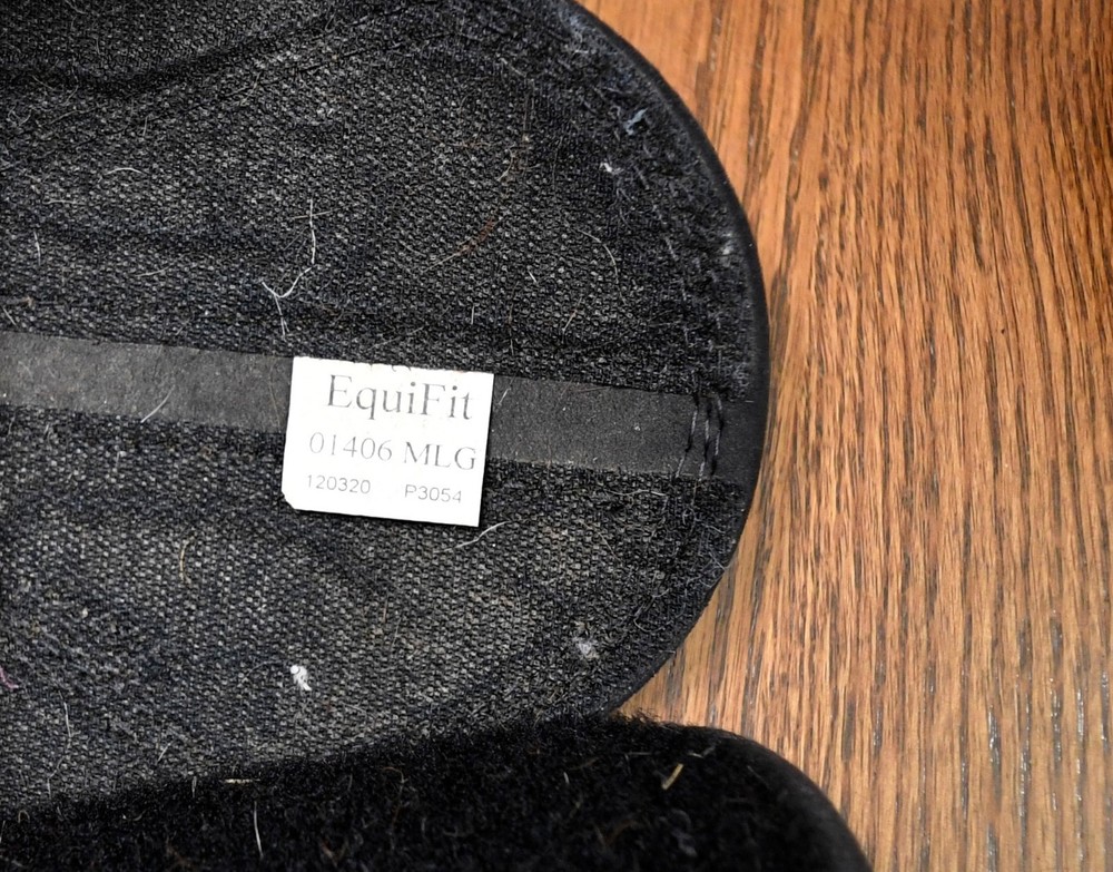 Equifit, hind boots, black, Medium Large
