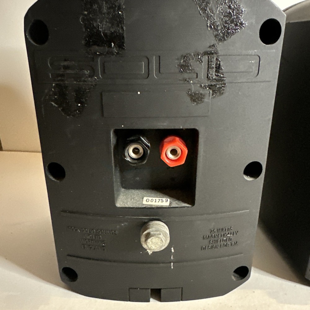 Rock Solid Speakers 75 Watts