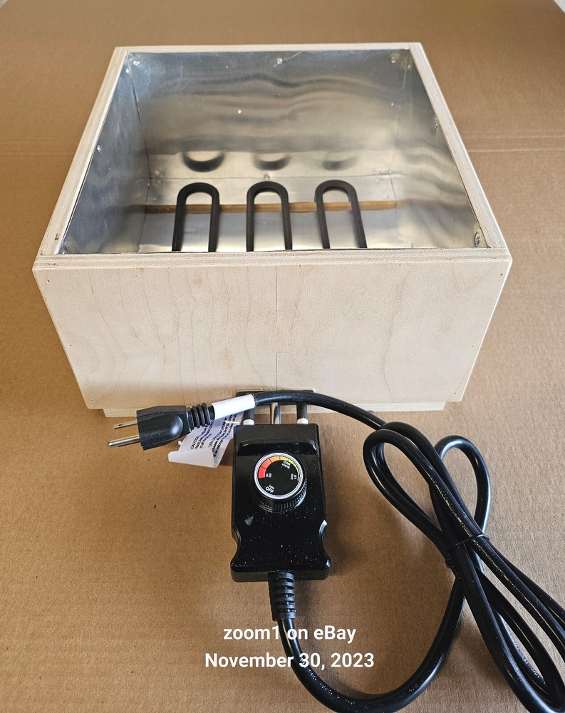 12 x 12 Heating box