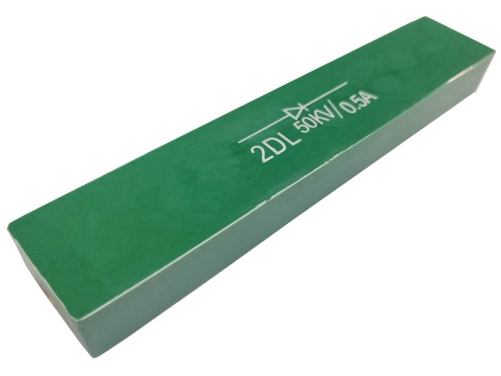 2DL 50KV/0.5A high frequency machine rectifier silicon stack diode