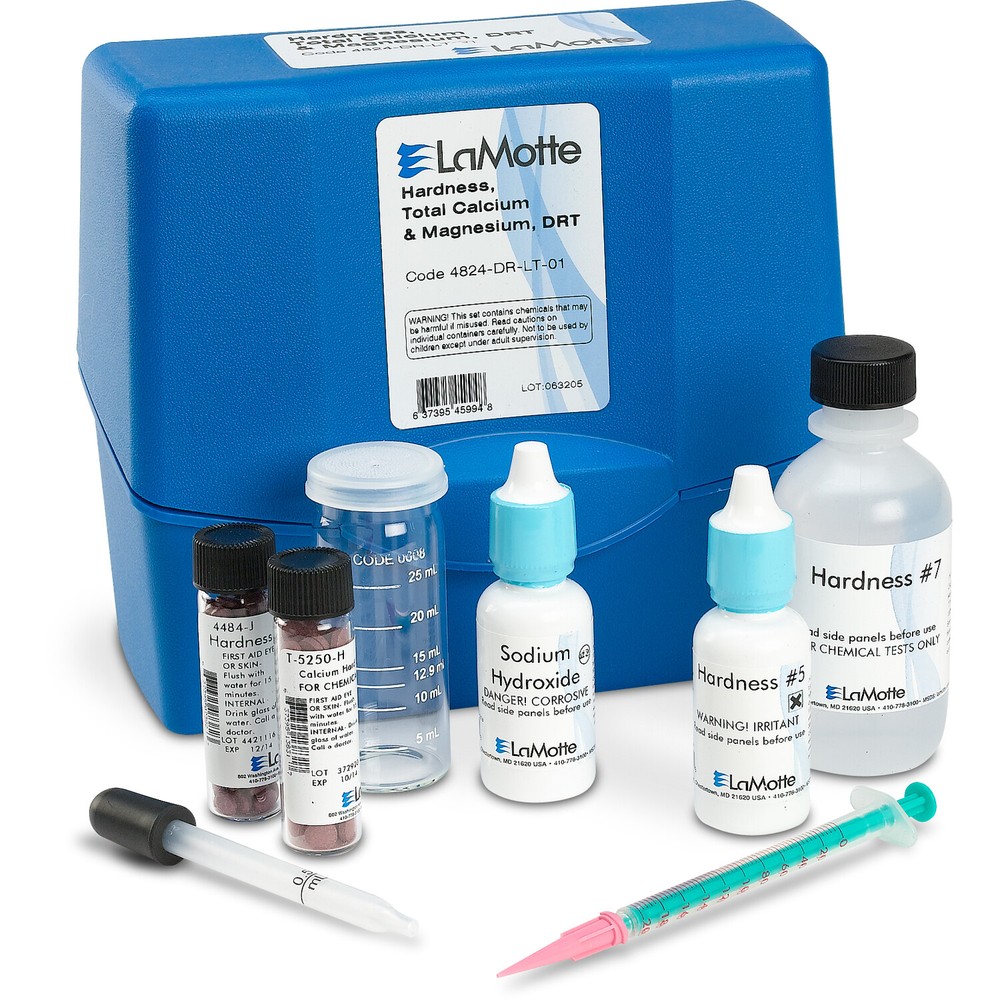 LaMotte Environmental Test Kit Hardness