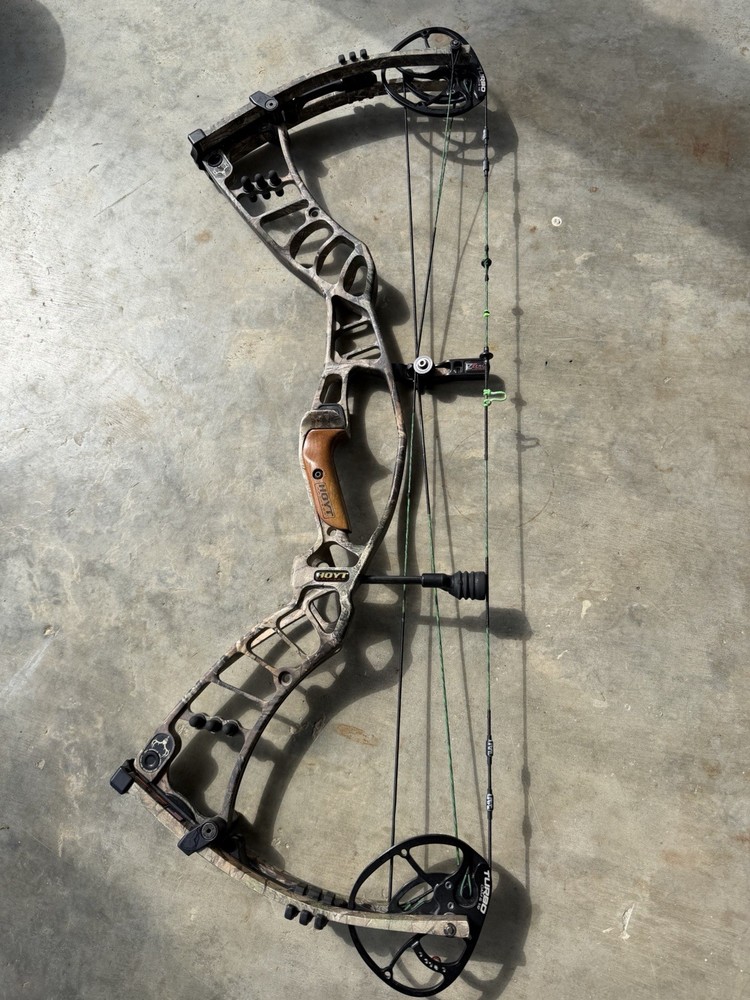 Hoyt Nitrum Turbo Compound Bow