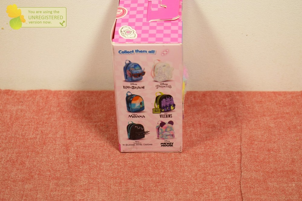 Disney Real Littles Backpack Mickey Mouse